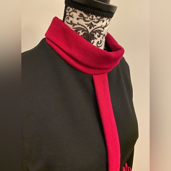 VINTAGE June Couture Wool Dress - Picture 5 of 7